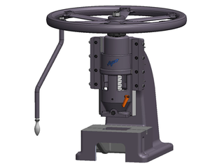 Single Column Screw Presses